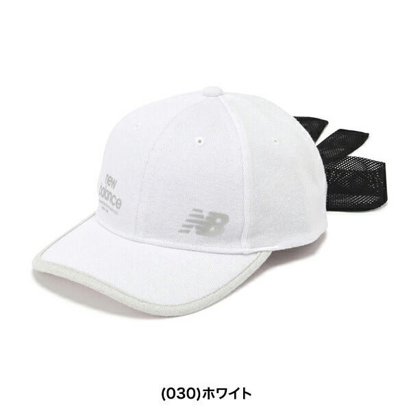 ★期間限定★【全品対象！エントリーでポイント3倍♪】ニューバランスゴルフ2026年春夏モデルレディースRIBBONキャップ012-6187504【26SS】
