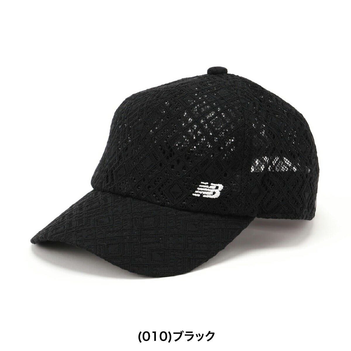 ニューバランスゴルフ2026年春夏モデルレディースLACESIXPANELSキャップラッセルレース6パネルキャップ(WOMENS)012-6187506【26SS】