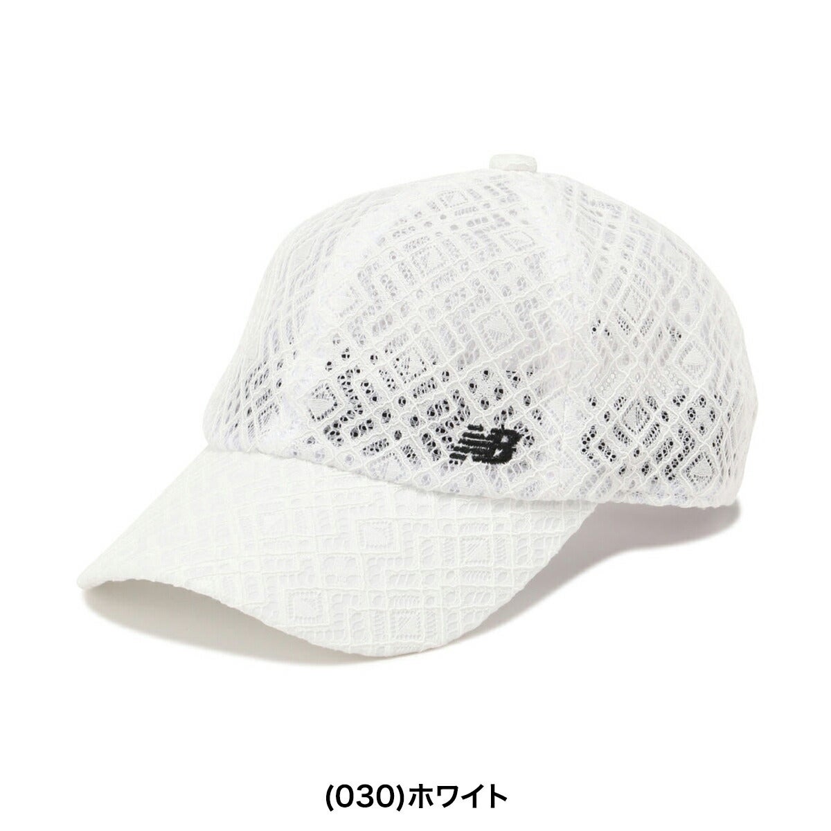 ニューバランスゴルフ2026年春夏モデルレディースLACESIXPANELSキャップラッセルレース6パネルキャップ(WOMENS)012-6187506【26SS】