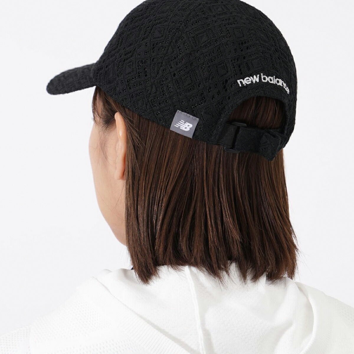 ニューバランスゴルフ2026年春夏モデルレディースLACESIXPANELSキャップラッセルレース6パネルキャップ(WOMENS)012-6187506【26SS】