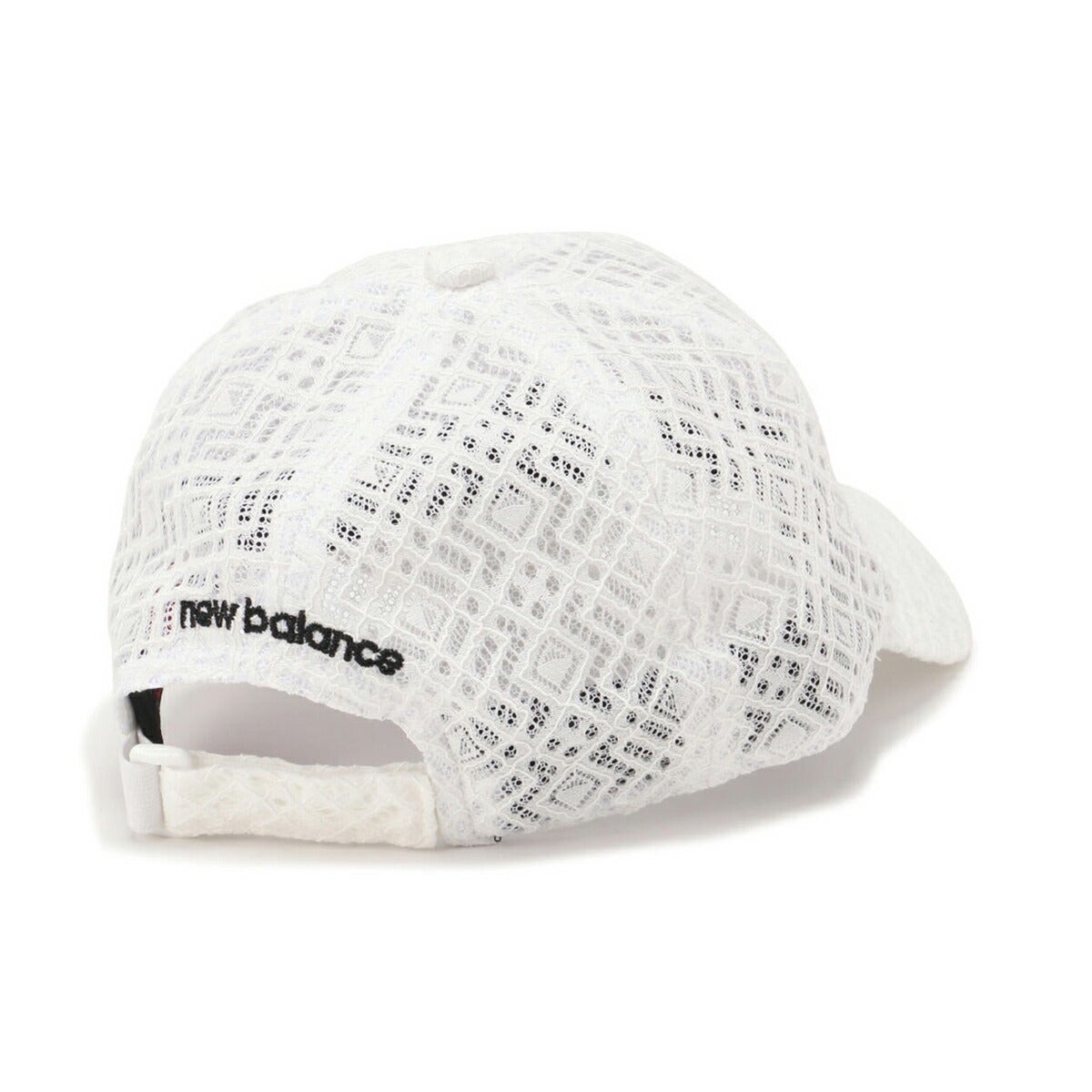 ニューバランスゴルフ2026年春夏モデルレディースLACESIXPANELSキャップラッセルレース6パネルキャップ(WOMENS)012-6187506【26SS】