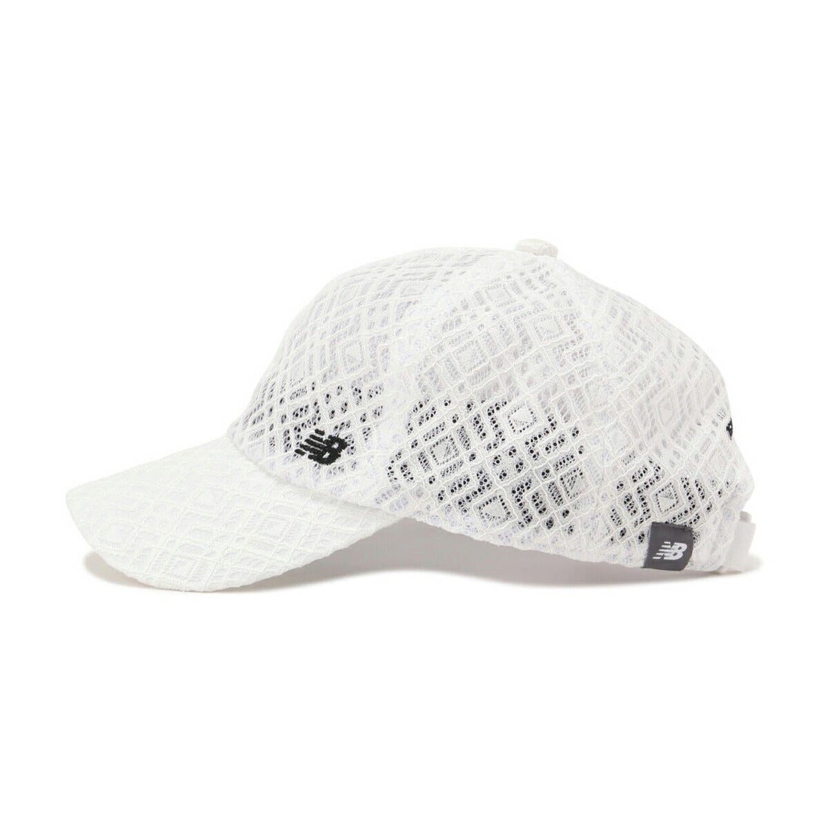 ニューバランスゴルフ2026年春夏モデルレディースLACESIXPANELSキャップラッセルレース6パネルキャップ(WOMENS)012-6187506【26SS】