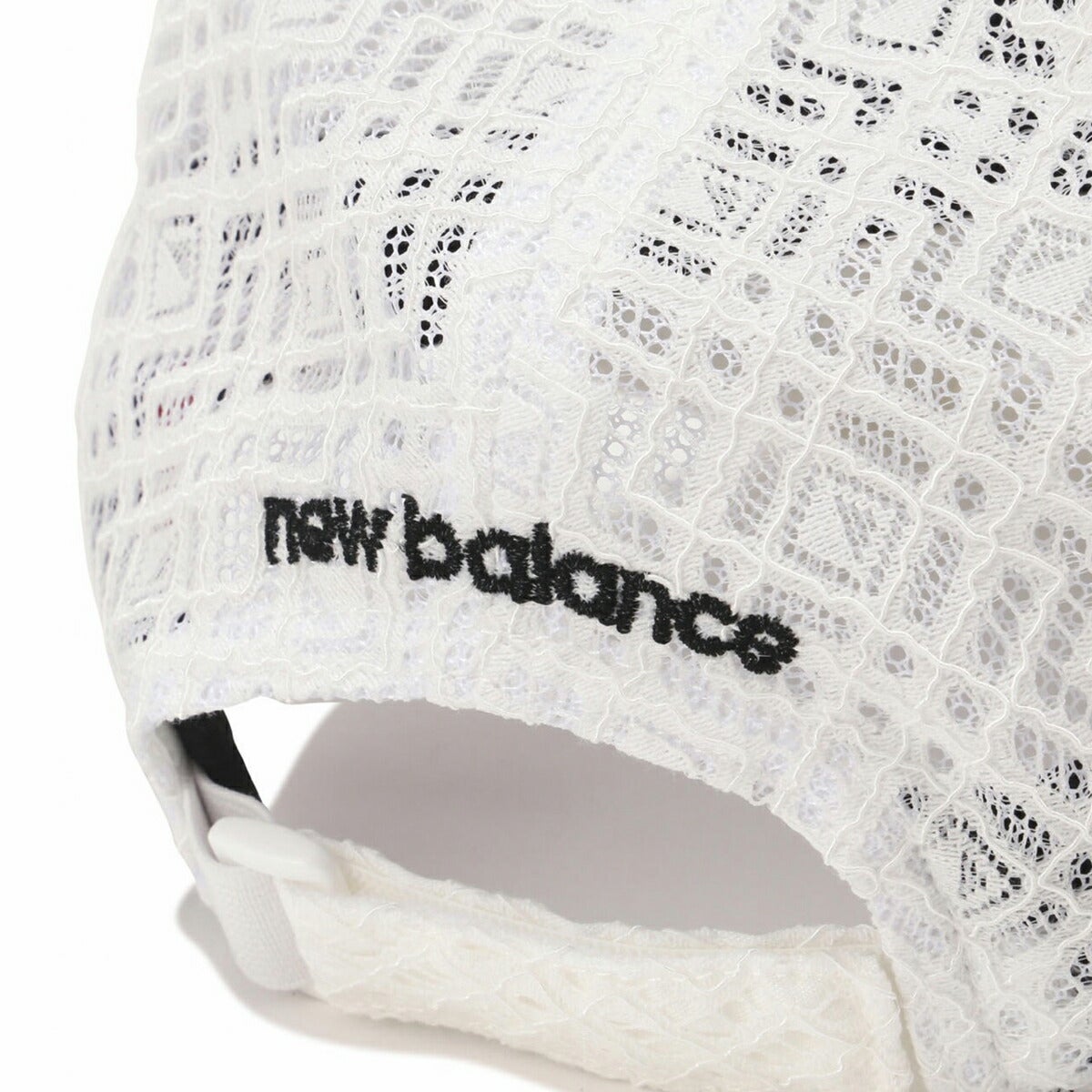 ニューバランスゴルフ2026年春夏モデルレディースLACESIXPANELSキャップラッセルレース6パネルキャップ(WOMENS)012-6187506【26SS】