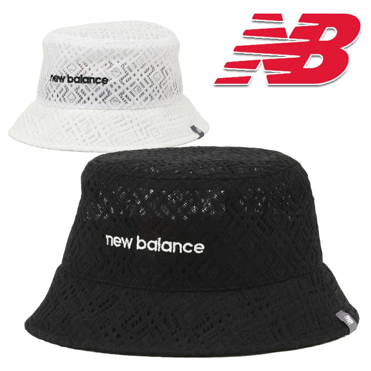 ニューバランスゴルフ2026年春夏モデルレディースLACEBUCKETハットラッセルレースバケットハット(WOMENS)012-6187508【26SS】