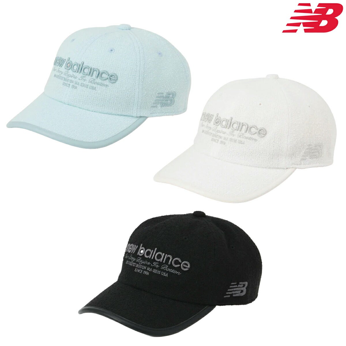 ニューバランスゴルフ2026年春夏モデルレディースSIXPANELSキャップ012-6187514【26SS】