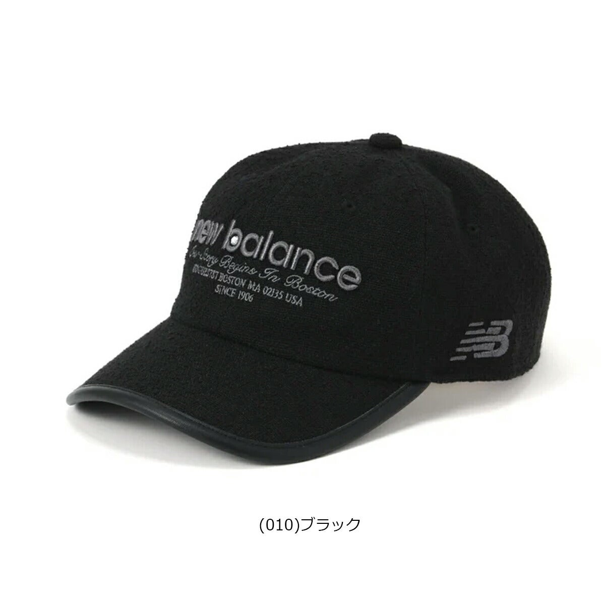 ニューバランスゴルフ2026年春夏モデルレディースSIXPANELSキャップ012-6187514【26SS】