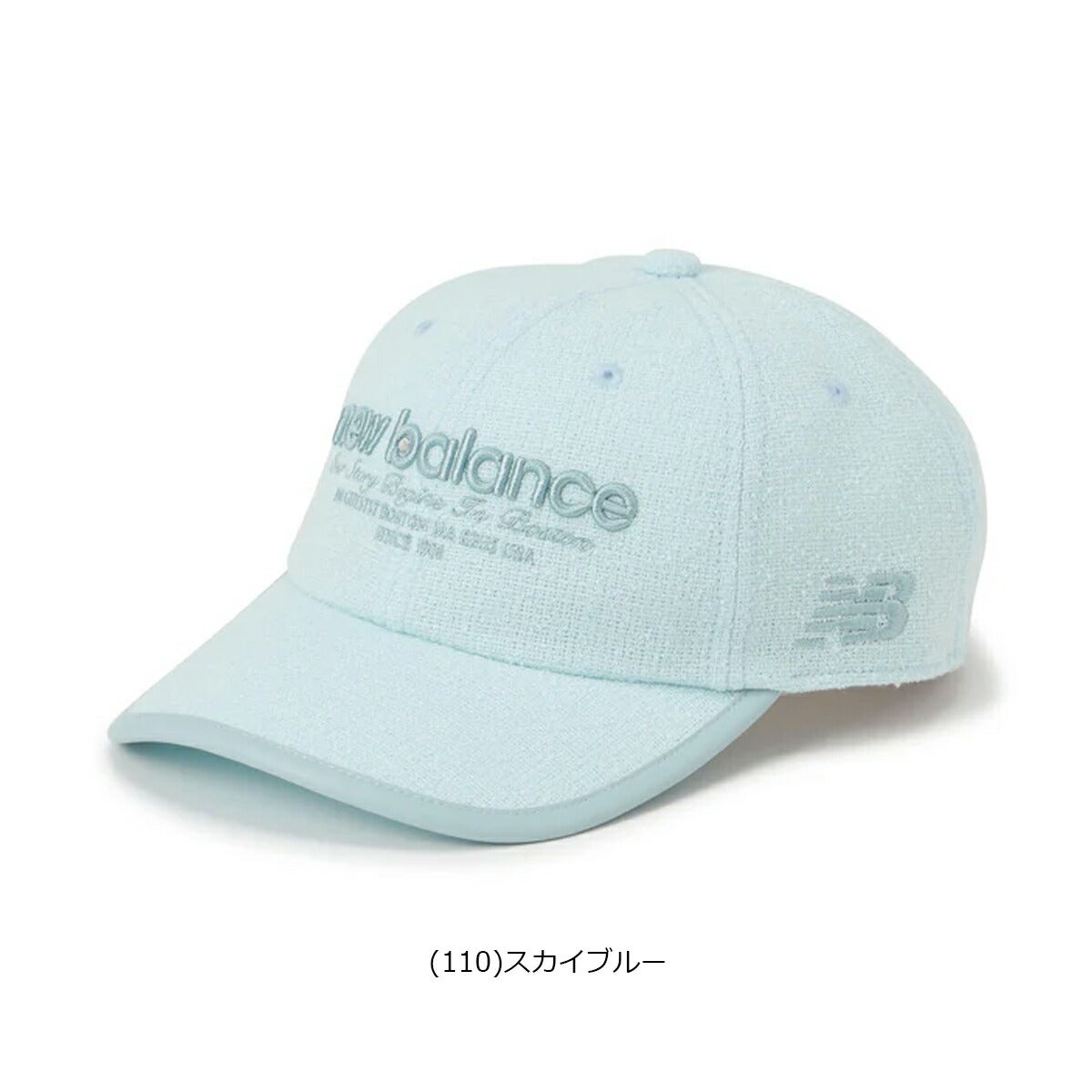 ニューバランスゴルフ2026年春夏モデルレディースSIXPANELSキャップ012-6187514【26SS】