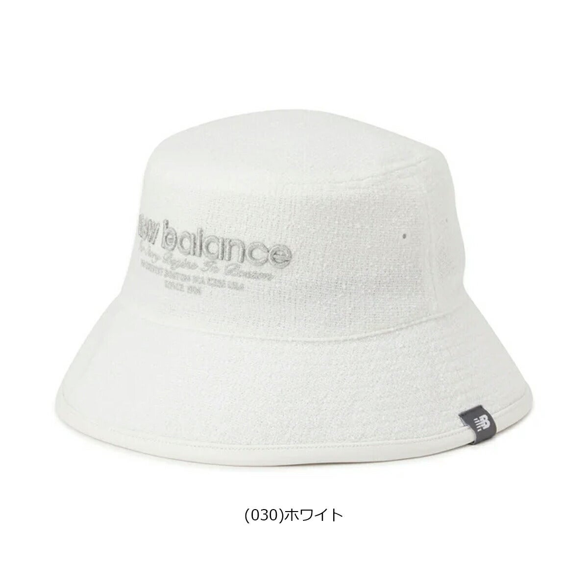 ニューバランスゴルフ2026年春夏モデルレディースバケットハット012-6187516【26SS】