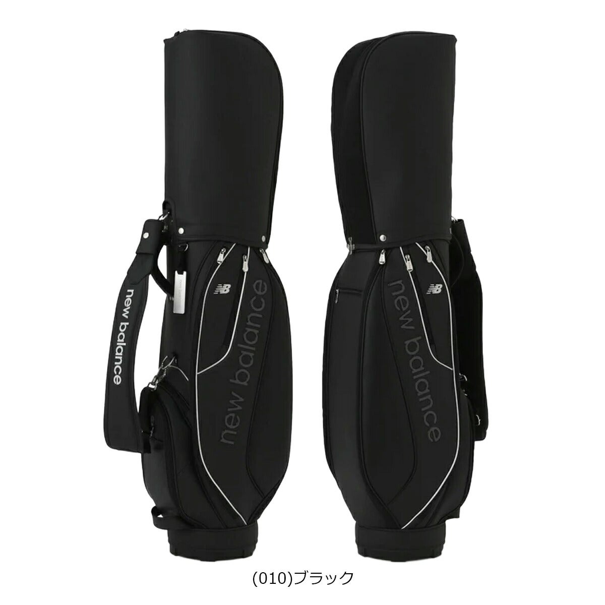 ★期間限定★【全品対象！エントリーでポイント3倍♪】ニューバランスゴルフ2026年春夏モデルレディースキャディバッグ3.2kg8.5型5分割46インチ対応ネームプレート付属刻印タイプ012-6980501キャディバッグ【26SS】