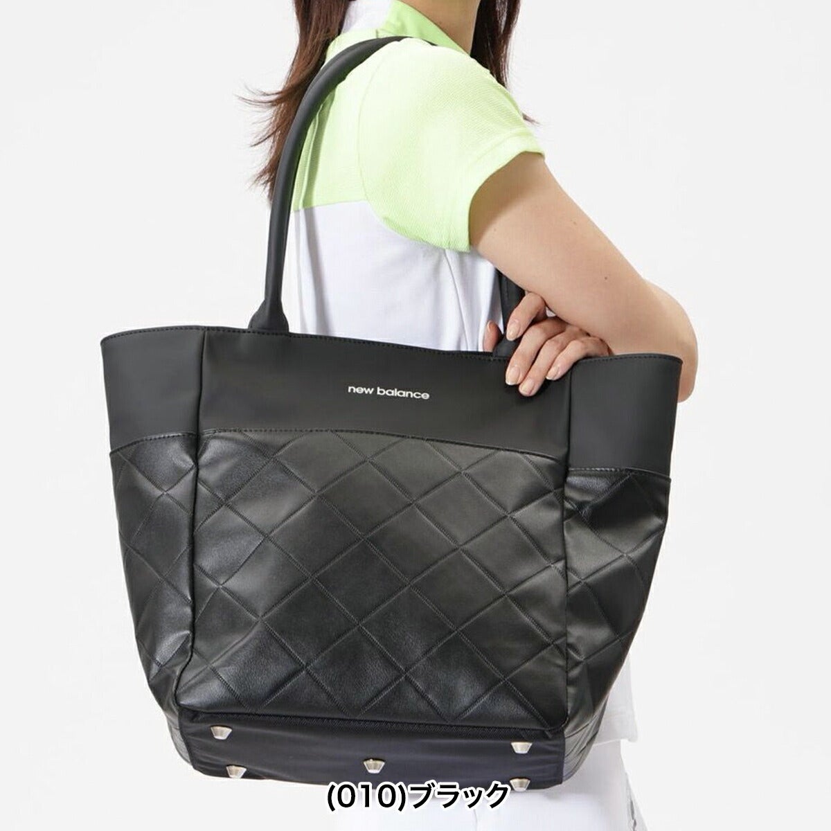 ニューバランスゴルフ2026年春夏モデルレディーストートバッグトートバッグ(WOMENS)012-6981501【26SS】