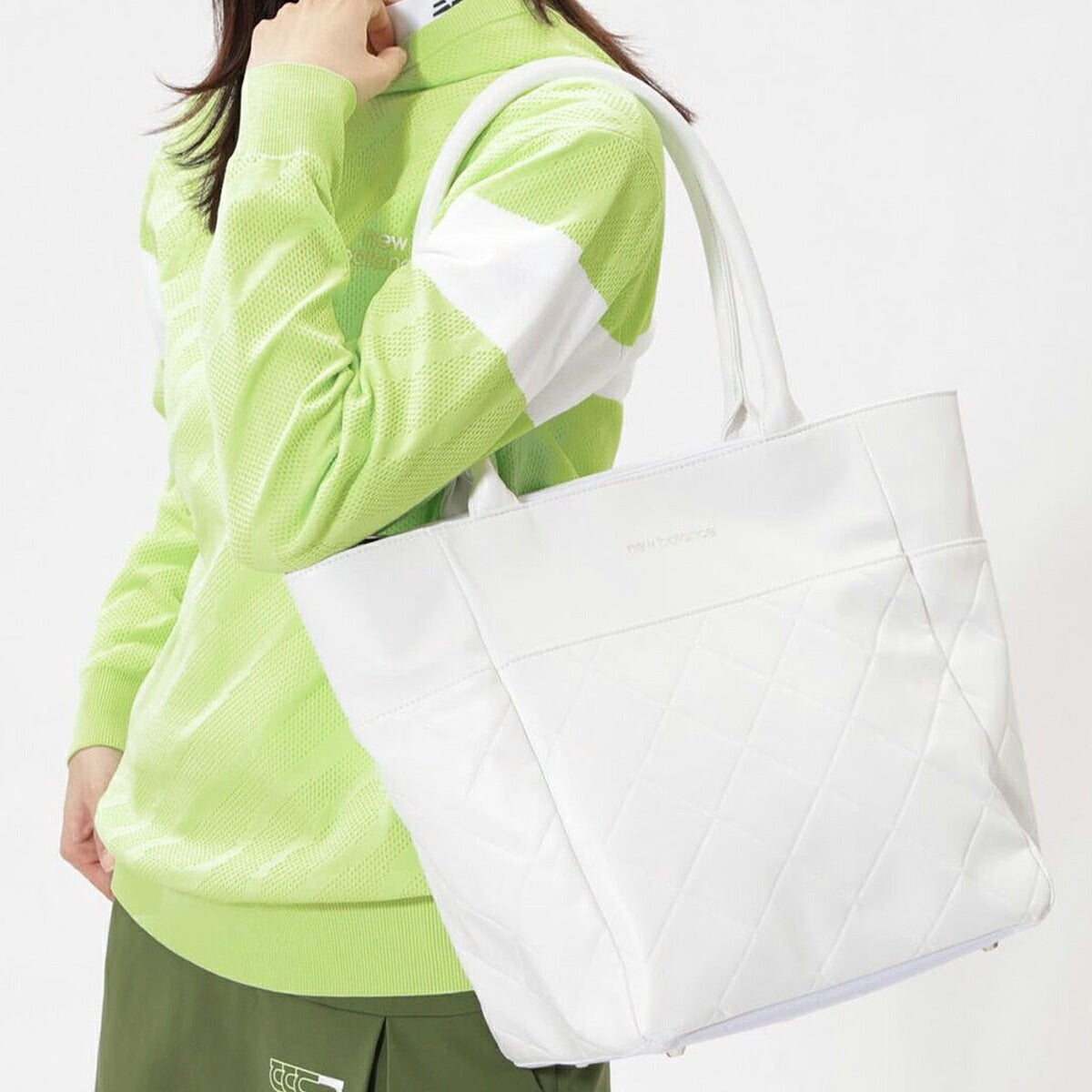 ニューバランスゴルフ2026年春夏モデルレディーストートバッグトートバッグ(WOMENS)012-6981501【26SS】