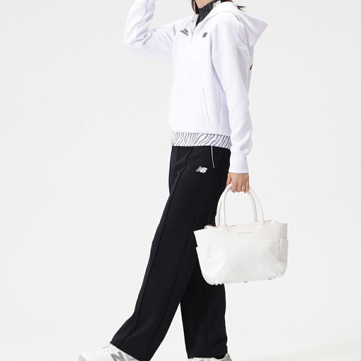 ニューバランスゴルフ2026年春夏モデルレディースラウンドバッグカートバッグ(WOMENS)012-6981502【26SS】
