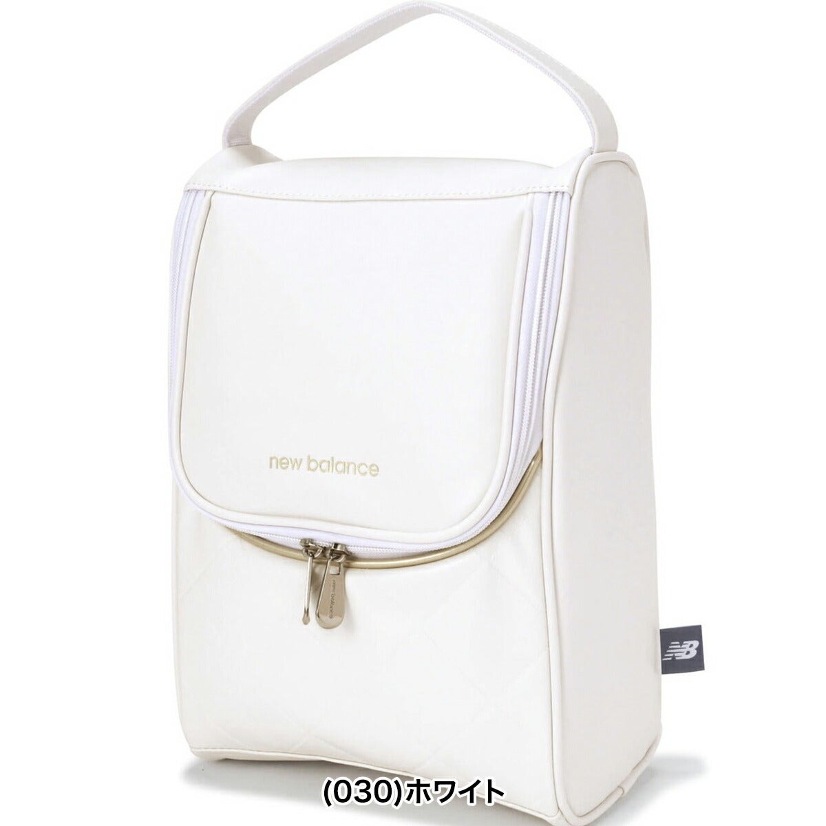 ニューバランスゴルフ2026年春夏モデルレディースシューズケースシューズバッグ(WOMENS)012-6984506【26SS】