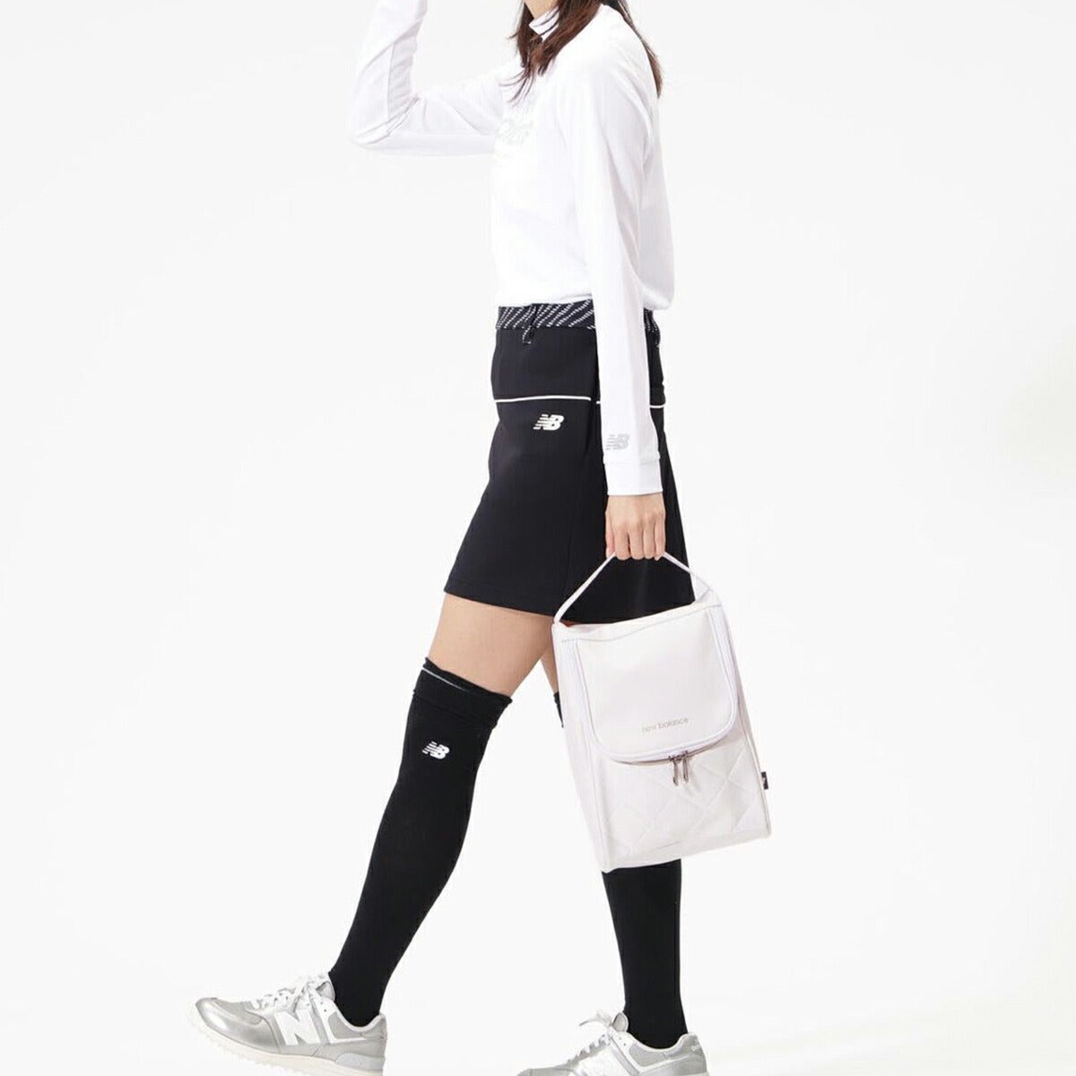 ニューバランスゴルフ2026年春夏モデルレディースシューズケースシューズバッグ(WOMENS)012-6984506【26SS】