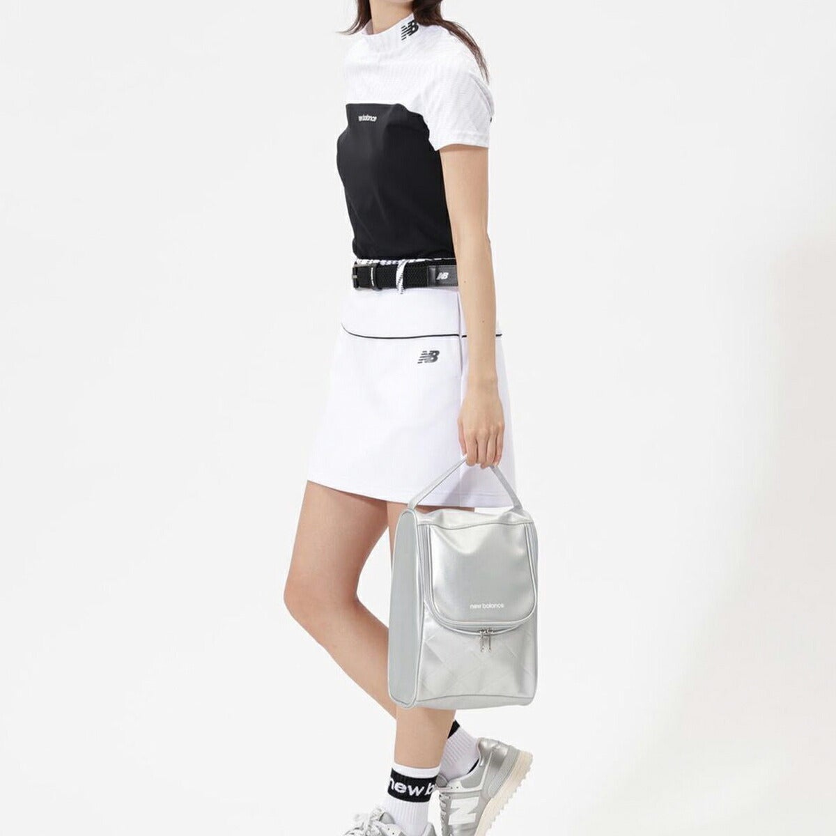 ニューバランスゴルフ2026年春夏モデルレディースシューズケースシューズバッグ(WOMENS)012-6984506【26SS】