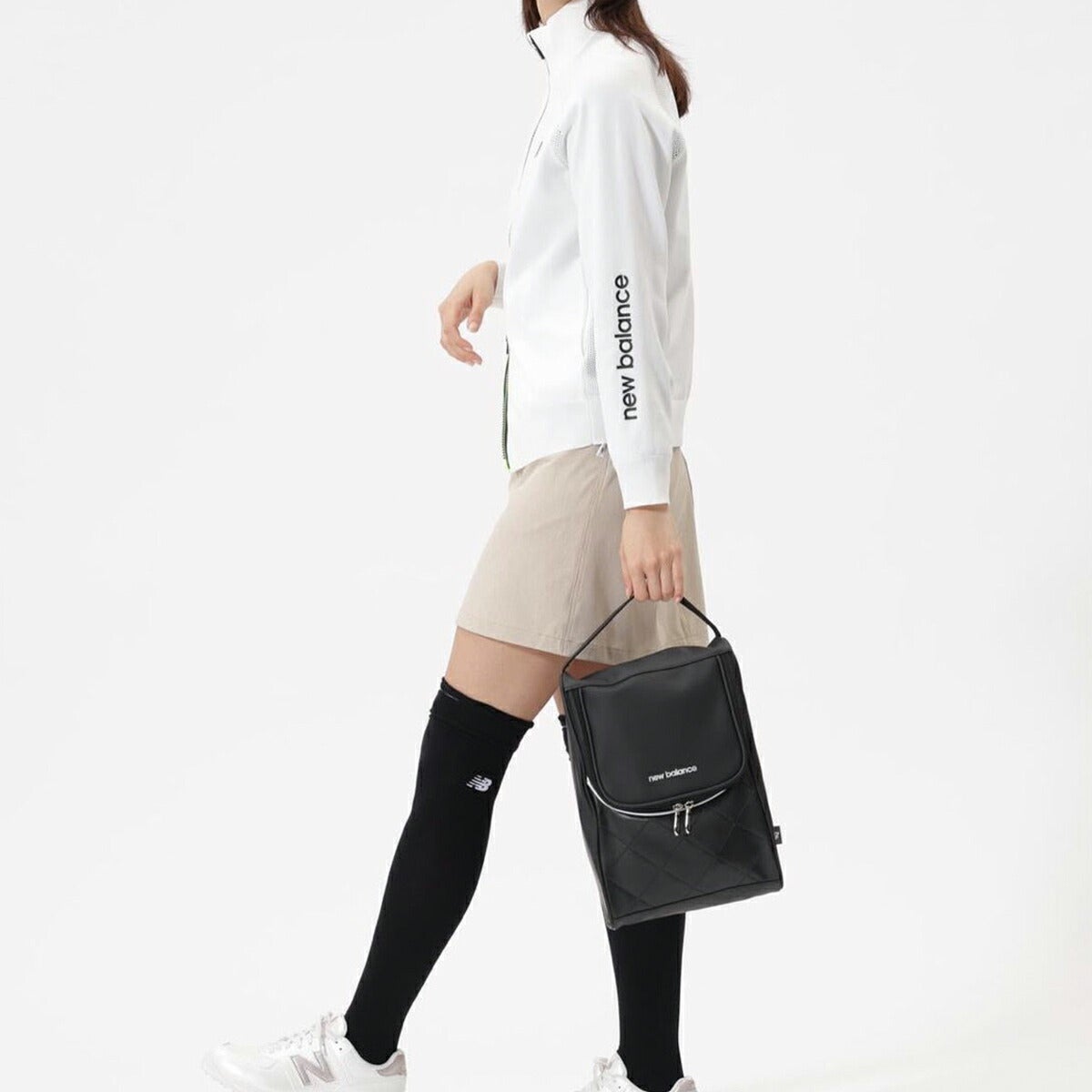 ニューバランスゴルフ2026年春夏モデルレディースシューズケースシューズバッグ(WOMENS)012-6984506【26SS】
