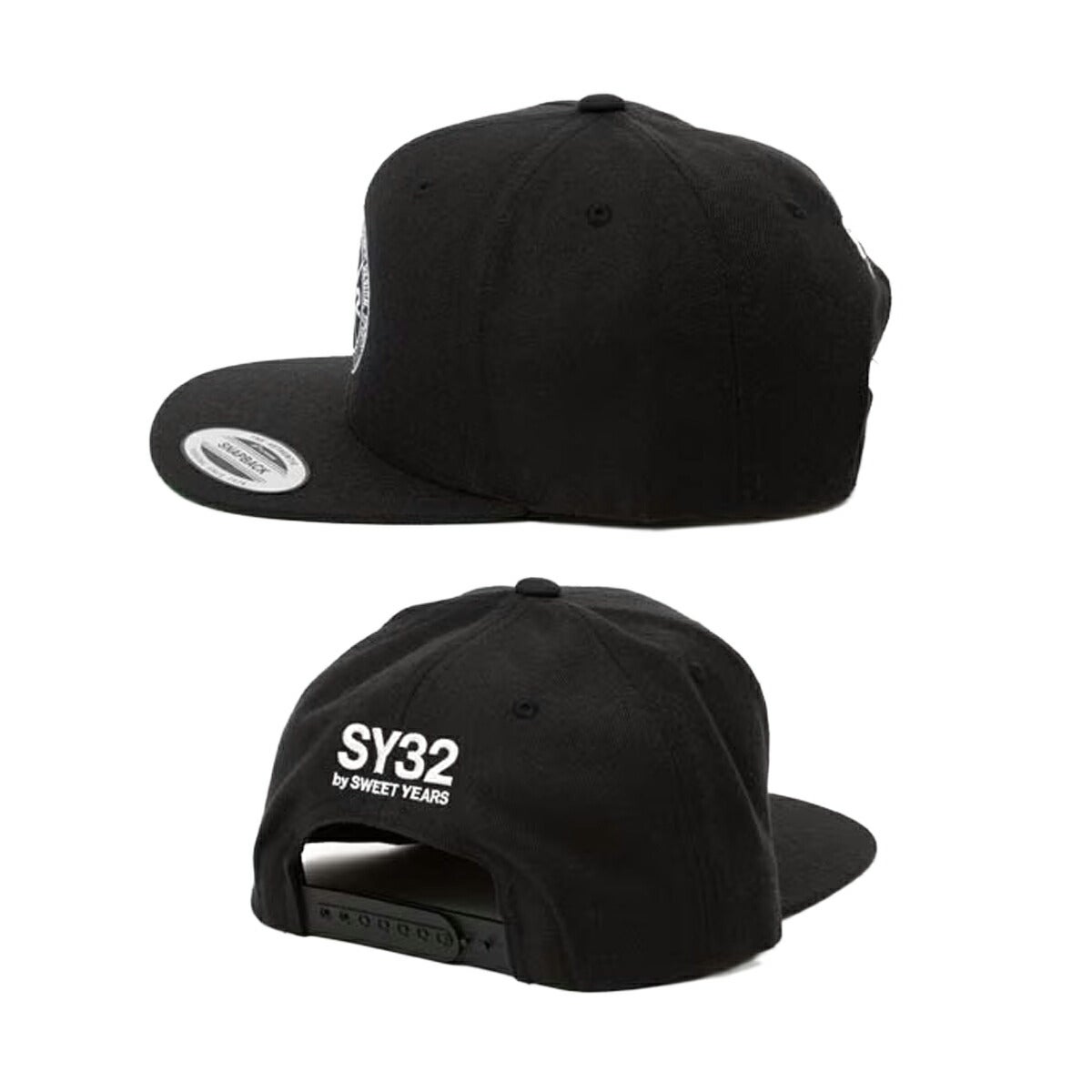 SY322026年春夏モデルメンズCIRCLELOGOSNAPBACKCAPキャップ32-26SN9-01【26SS】