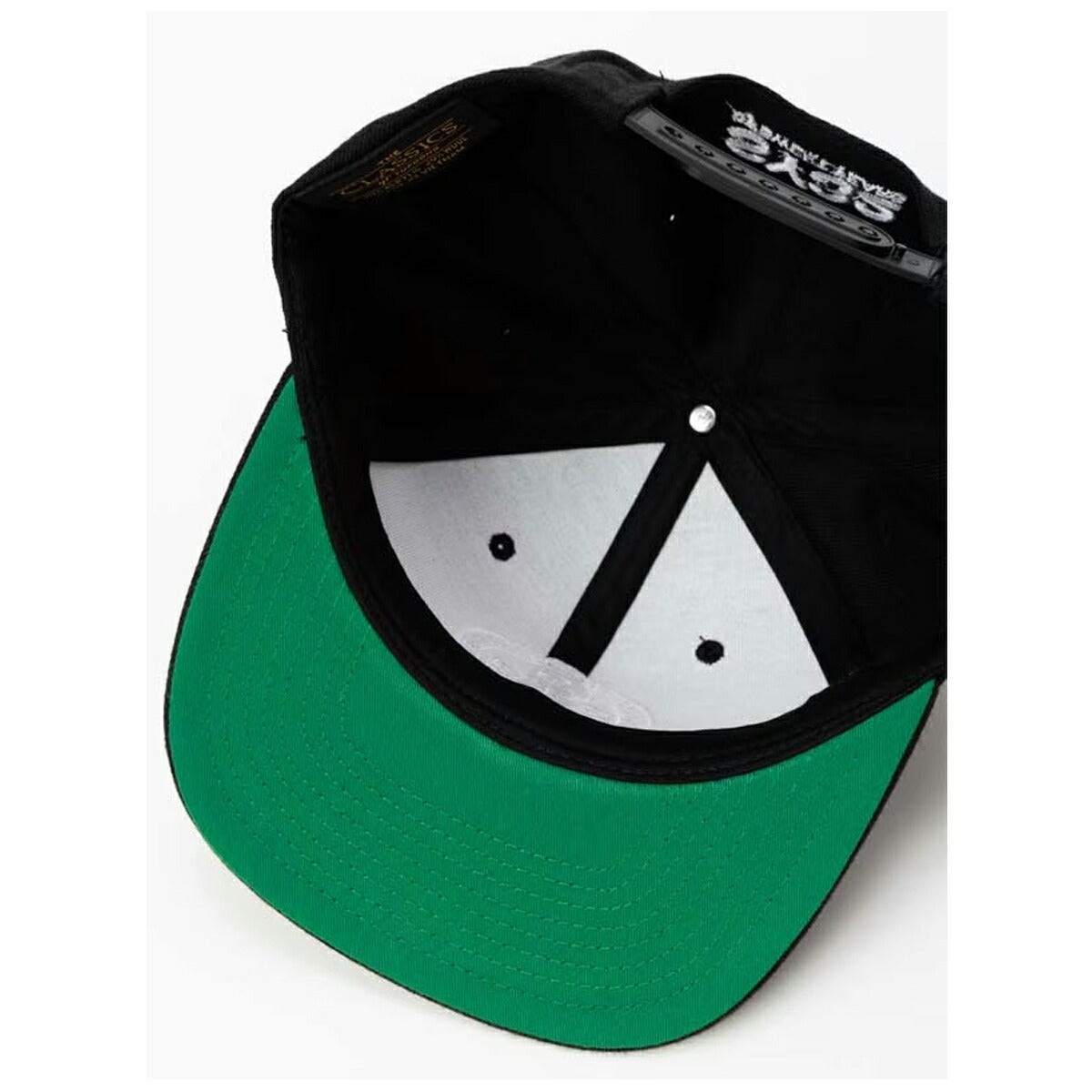 SY322026年春夏モデルメンズCIRCLELOGOSNAPBACKCAPキャップ32-26SN9-01【26SS】