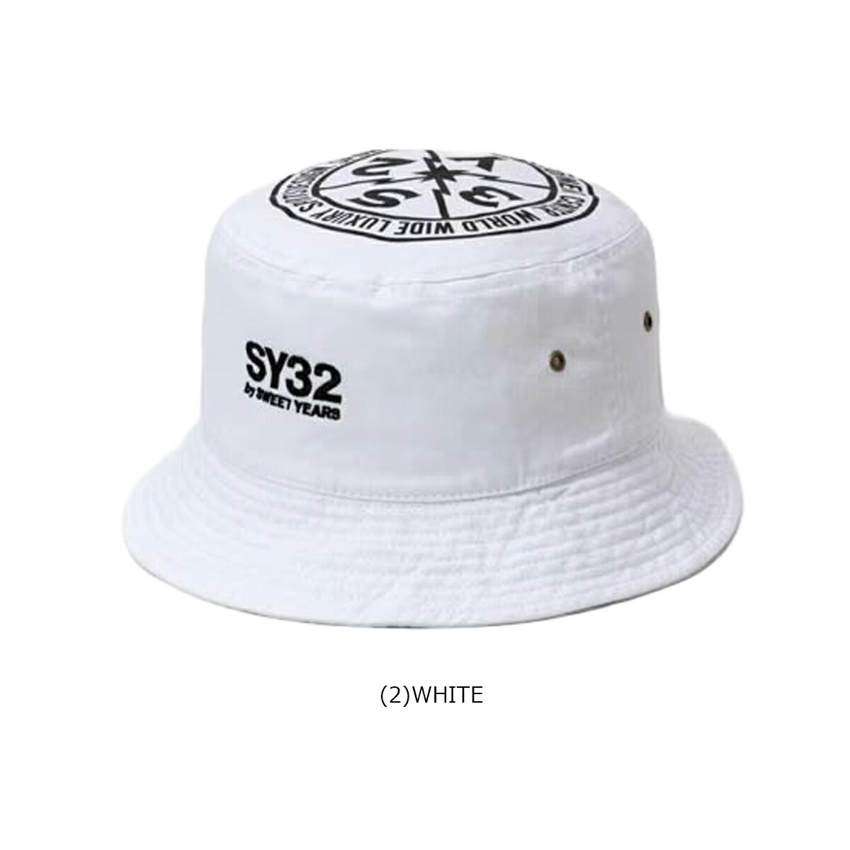 SY322026年春夏モデルメンズCIRCLELOGOBUCKETHATバケットハット32-26SN9-02【26SS】