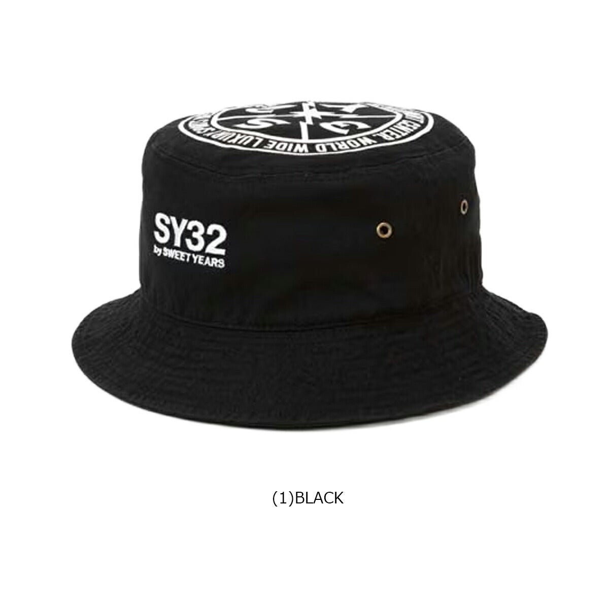 SY322026年春夏モデルメンズCIRCLELOGOBUCKETHATバケットハット32-26SN9-02【26SS】