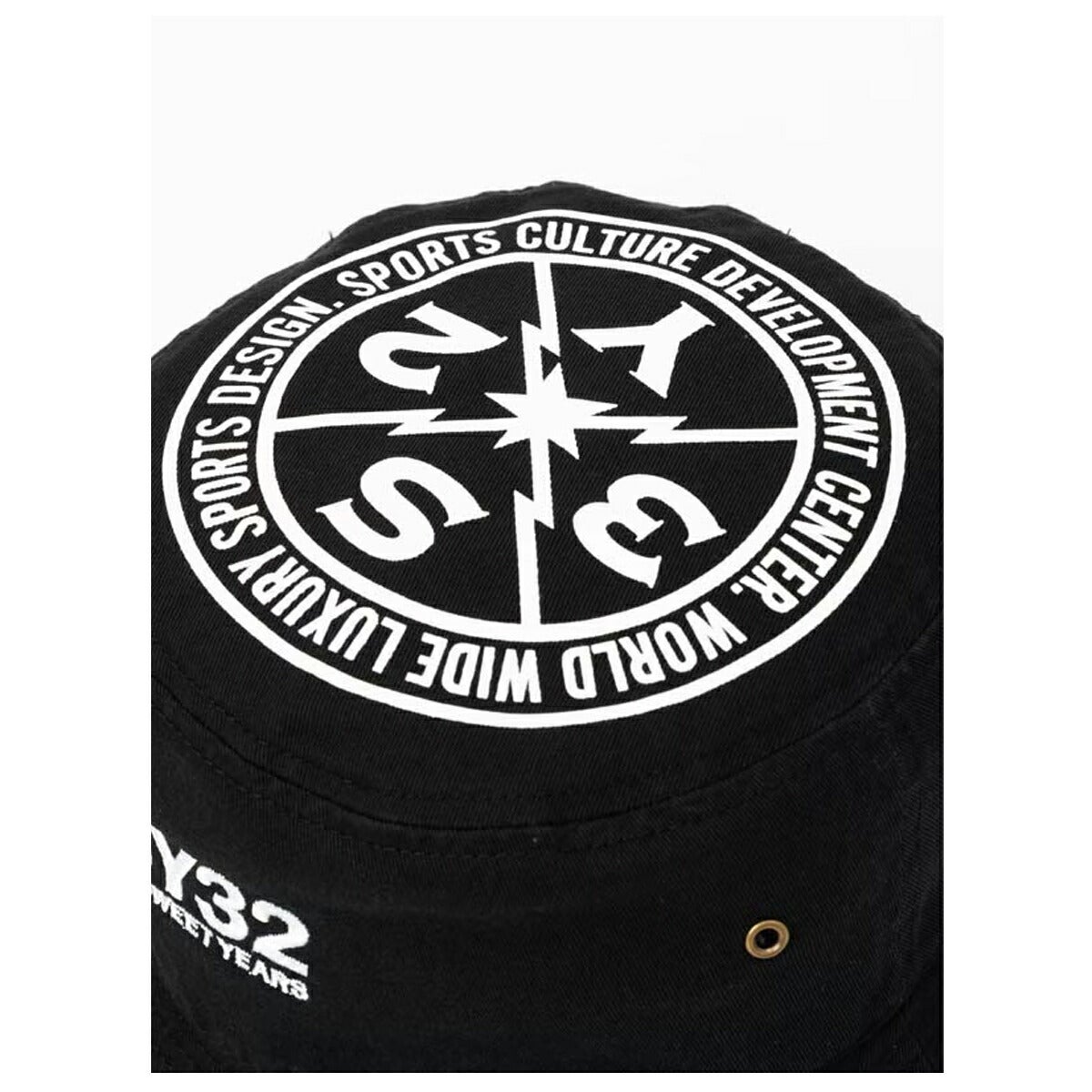 SY322026年春夏モデルメンズCIRCLELOGOBUCKETHATバケットハット32-26SN9-02【26SS】