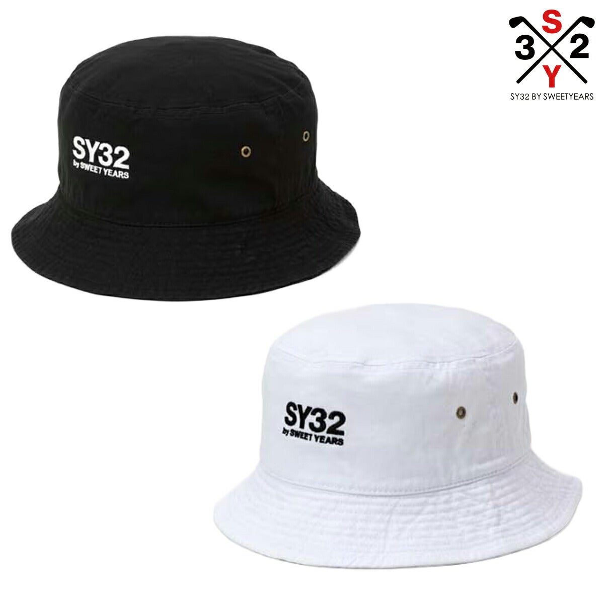 SY322026年春夏モデルメンズBASICLOGOBUCKETHATバケットハット32-26SN9-09【26SS】