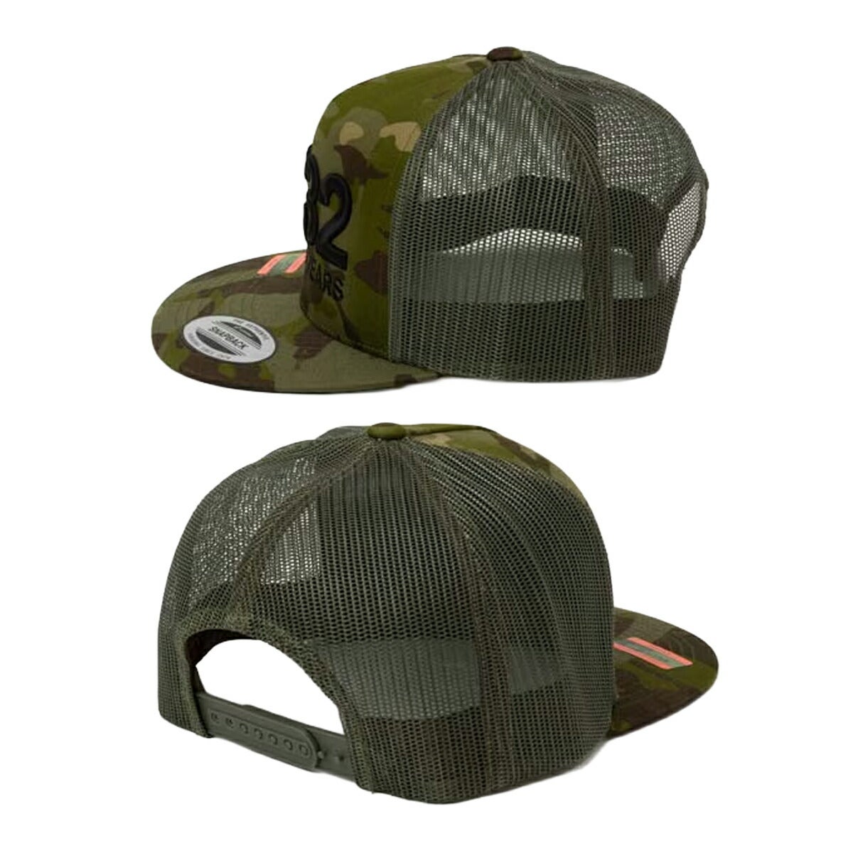 SY322026年春夏モデルメンズ3DLOGOCAMOMESHCAPメッシュキャップ32-26SN9-10【26SS】