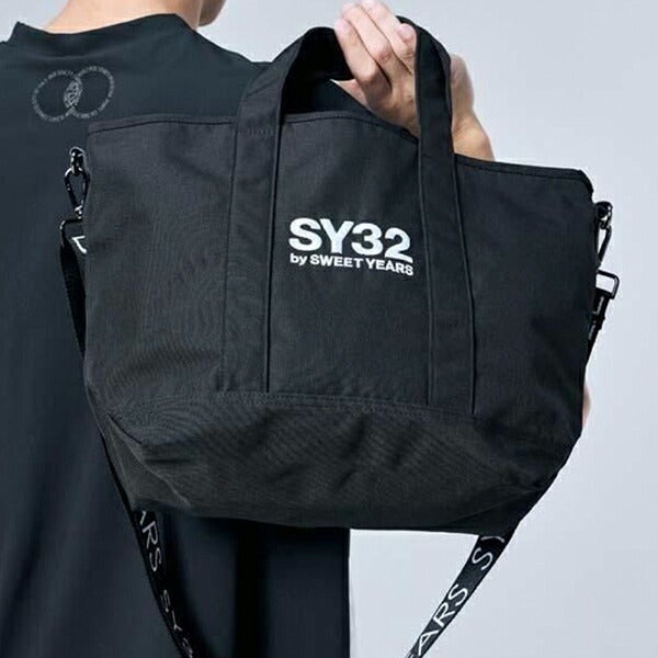 SY322026年春夏モデルメンズSHOULDERBELTTOTEBAGショルダーベルトトートバッグSHOULDERBELTTOTEBAG32-26SN9-19【26SS】