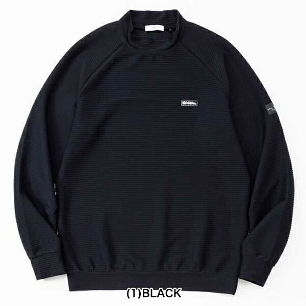 SY322026年春夏モデルメンズLACYJQL/SMOCK長袖モックネックシャツLACYJQL/SMOCKSYG-26S1-01【26SS】