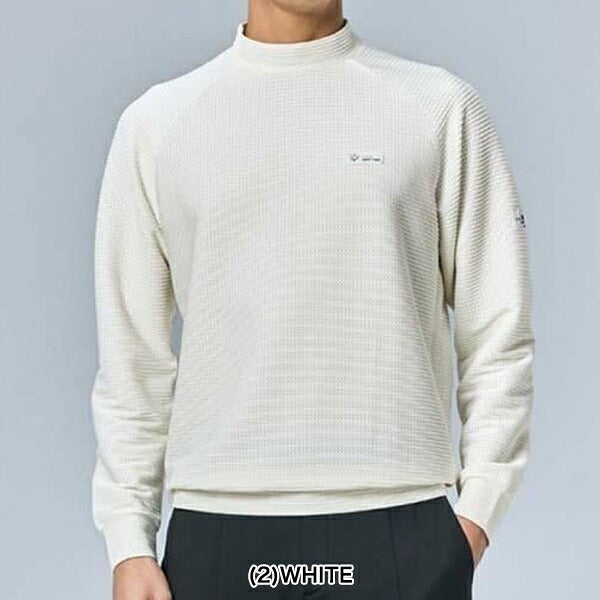 SY322026年春夏モデルメンズLACYJQL/SMOCK長袖モックネックシャツLACYJQL/SMOCKSYG-26S1-01【26SS】