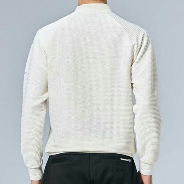 SY322026年春夏モデルメンズLACYJQL/SMOCK長袖モックネックシャツLACYJQL/SMOCKSYG-26S1-01【26SS】