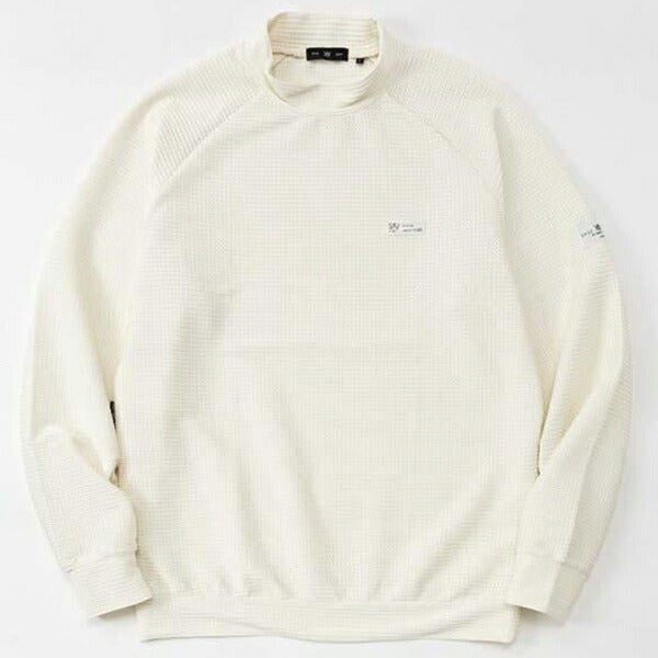 SY322026年春夏モデルメンズLACYJQL/SMOCK長袖モックネックシャツLACYJQL/SMOCKSYG-26S1-01【26SS】