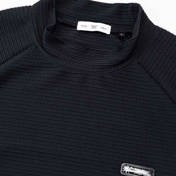 SY322026年春夏モデルメンズLACYJQL/SMOCK長袖モックネックシャツLACYJQL/SMOCKSYG-26S1-01【26SS】