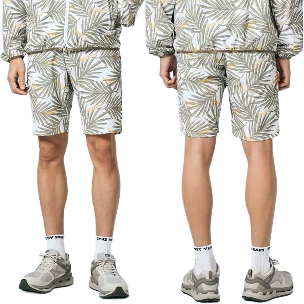 SY322026年春夏モデルメンズPUNCHINGGRAPHICPANTSショートパンツSYG-26S1-40【26SS】