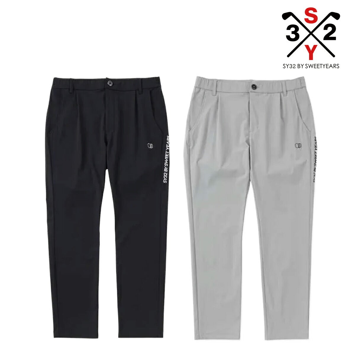 SY322026年春夏モデルメンズMINIHERRINGBONELONGPANTSパンツSYG-26S1-47【26SS】