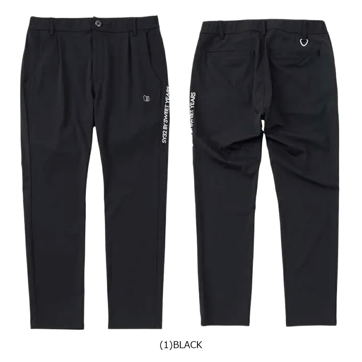 SY322026年春夏モデルメンズMINIHERRINGBONELONGPANTSパンツSYG-26S1-47【26SS】
