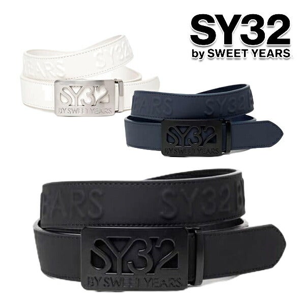 SY322026年春夏モデルメンズSYGEMBOSSLOGOBELTベルトSYGEMBOSSLOGOBELTSYG-26S9-16【26SS】