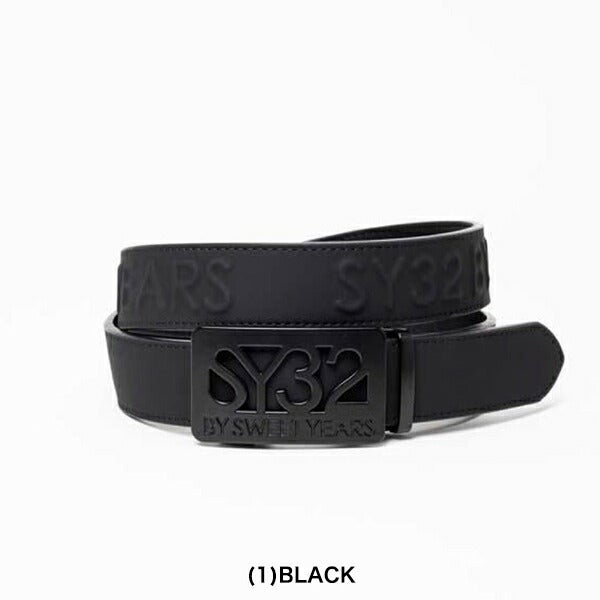 SY322026年春夏モデルメンズSYGEMBOSSLOGOBELTベルトSYGEMBOSSLOGOBELTSYG-26S9-16【26SS】