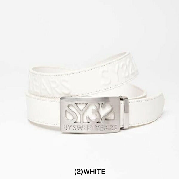 SY322026年春夏モデルメンズSYGEMBOSSLOGOBELTベルトSYGEMBOSSLOGOBELTSYG-26S9-16【26SS】