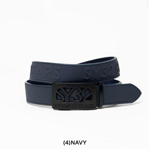 SY322026年春夏モデルメンズSYGEMBOSSLOGOBELTベルトSYGEMBOSSLOGOBELTSYG-26S9-16【26SS】