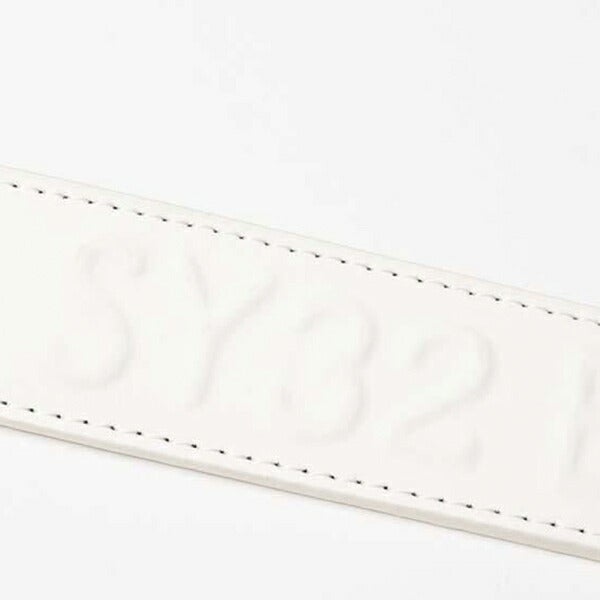 SY322026年春夏モデルメンズSYGEMBOSSLOGOBELTベルトSYGEMBOSSLOGOBELTSYG-26S9-16【26SS】