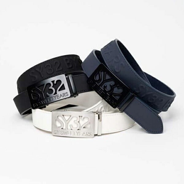 SY322026年春夏モデルメンズSYGEMBOSSLOGOBELTベルトSYGEMBOSSLOGOBELTSYG-26S9-16【26SS】