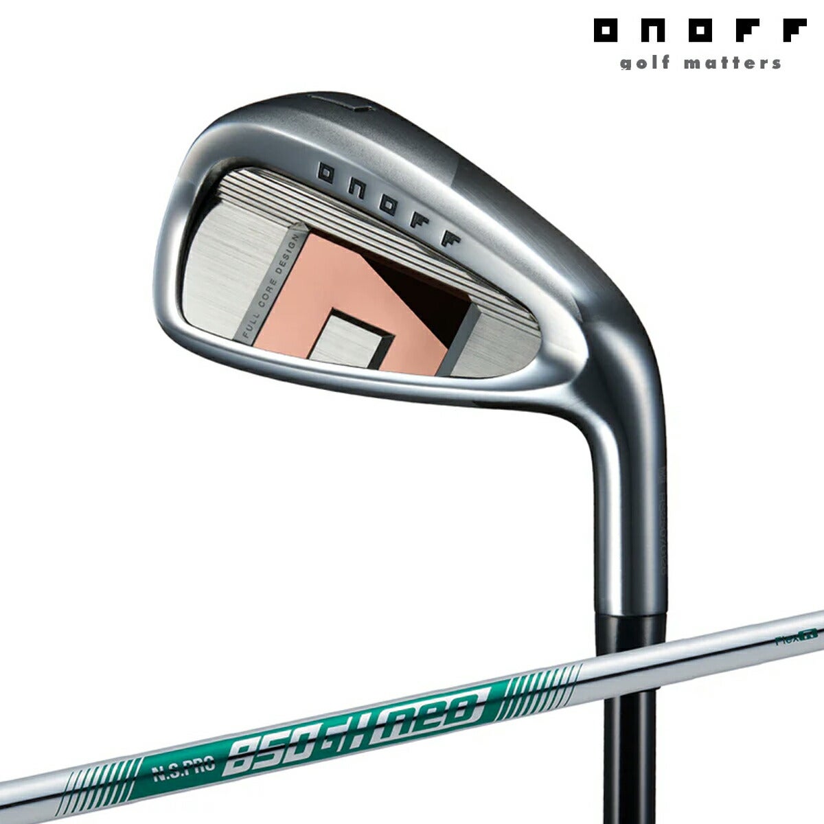 オノフメンズAKAアカアイアン4本組(7-9、PW)NSPRO950GHneoスチールシャフトアイアンセット【26SS】