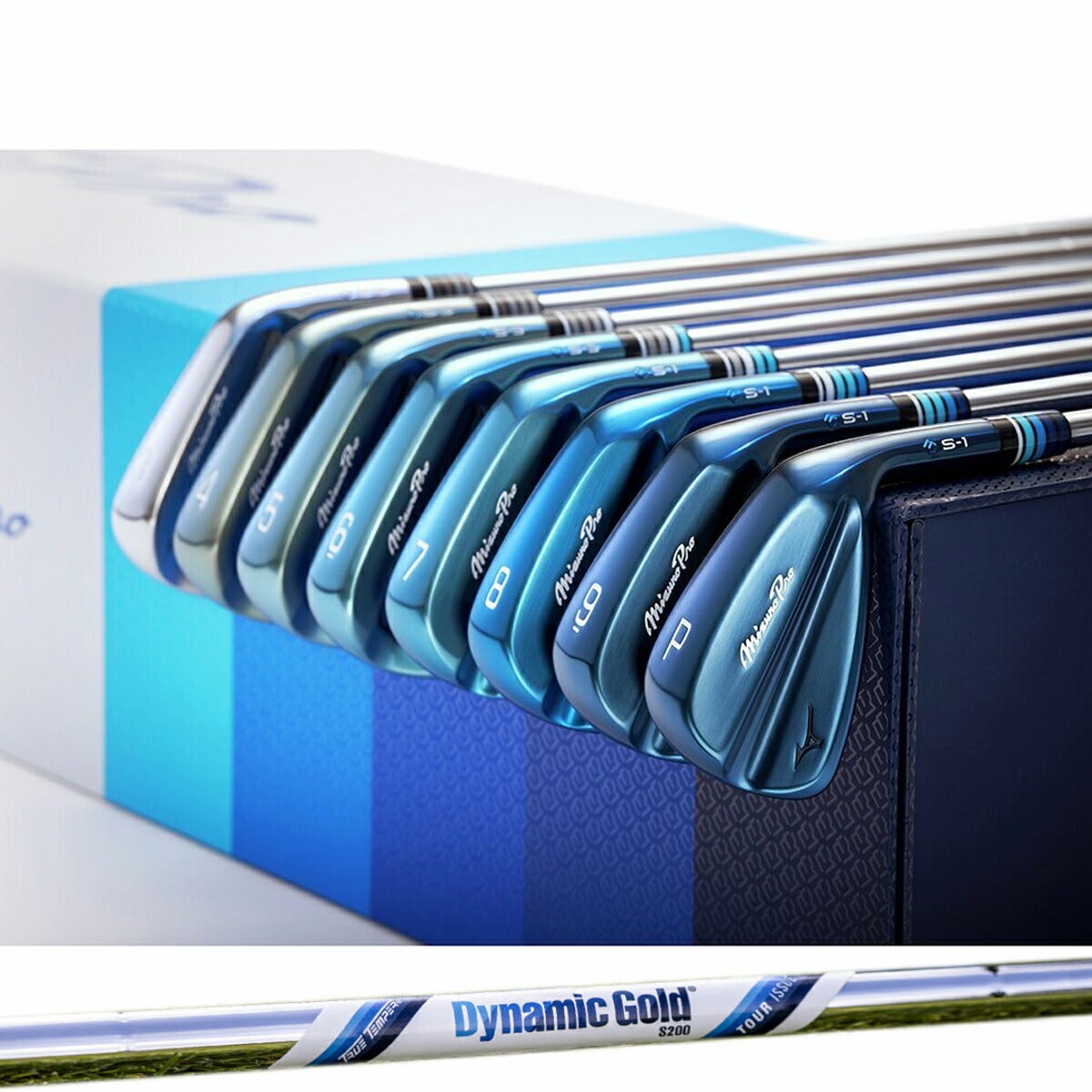 【限定】ミズノメンズMizunoProLimitedEditionアイアン8本組(3-9、PW)DynamicGoldTourIssueスチールシャフト(129g)アイアンセット【26SS】