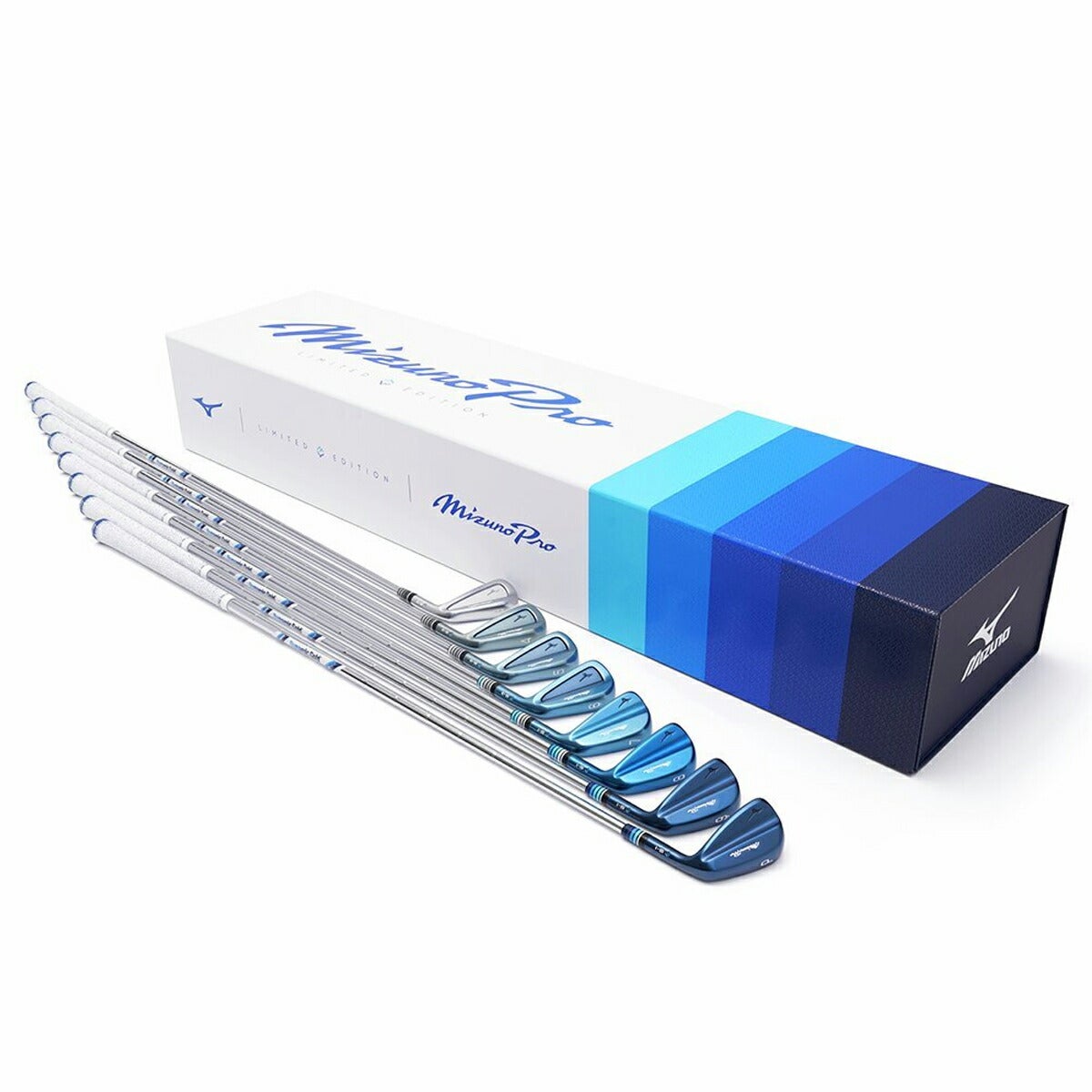 【限定】ミズノメンズMizunoProLimitedEditionアイアン8本組(3-9、PW)DynamicGoldTourIssueスチールシャフト(129g)アイアンセット【26SS】