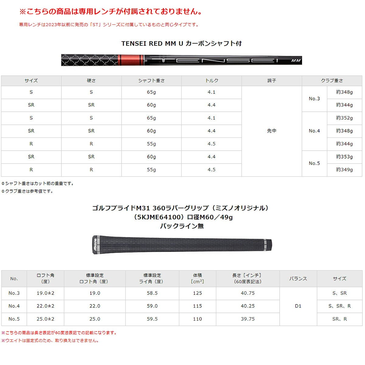 ミズノメンズJPXONEユーティリティTENSEIREDMMUカーボンシャフト【26SS】