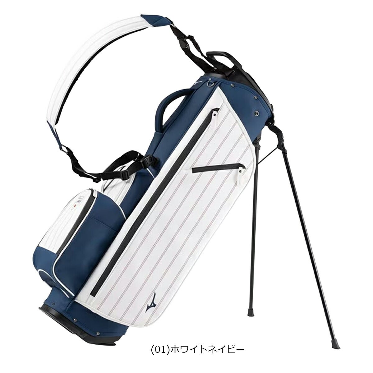 ミズノ侍ジャパンスタンドキャディバッグ3kg9型5分割47インチ対応ネームプレート付属なし5LJC2602キャディーバッグ【26SS】