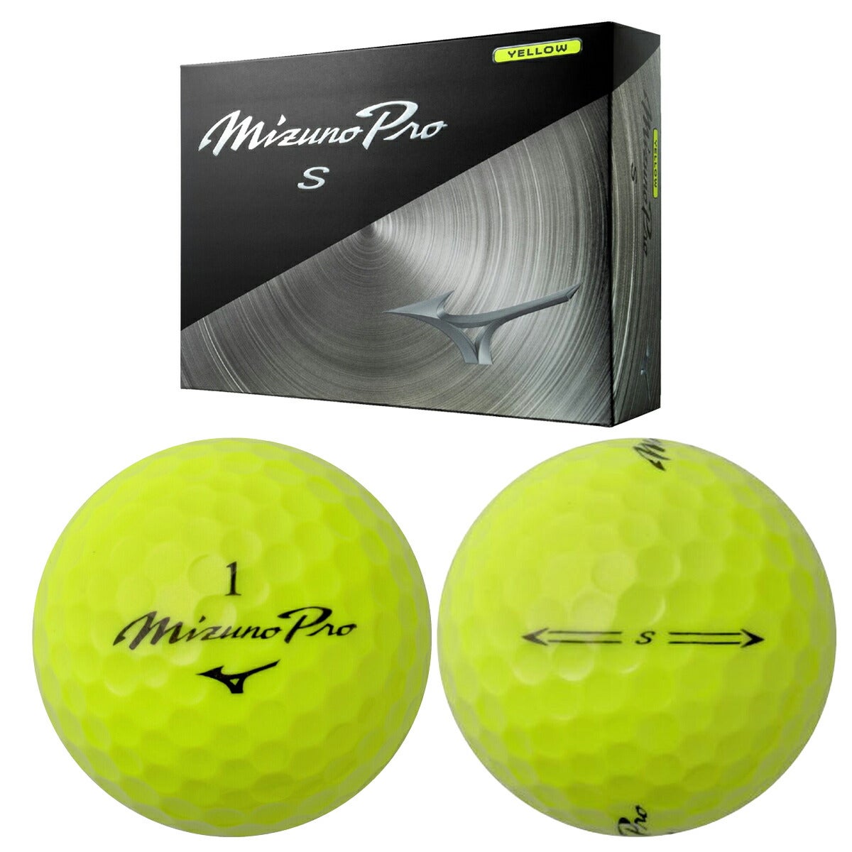 ミズノメンズ25MizunoProSミズノプロエスゴルフボール1ダース【26SS】