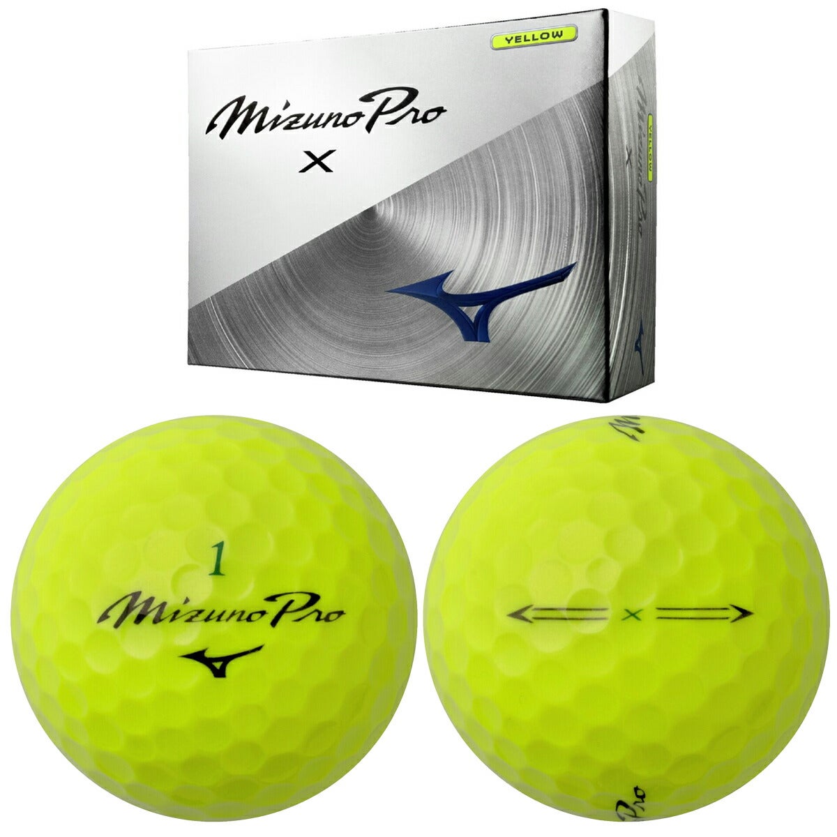 ミズノメンズ25MizunoProXミズノプロエックスゴルフボール1ダース【26SS】