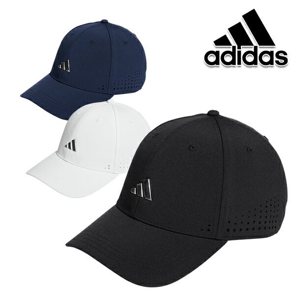 アディダスゴルフ2023年春夏モデルメンズメタルロゴキャップMGR99adidasgolf【23】